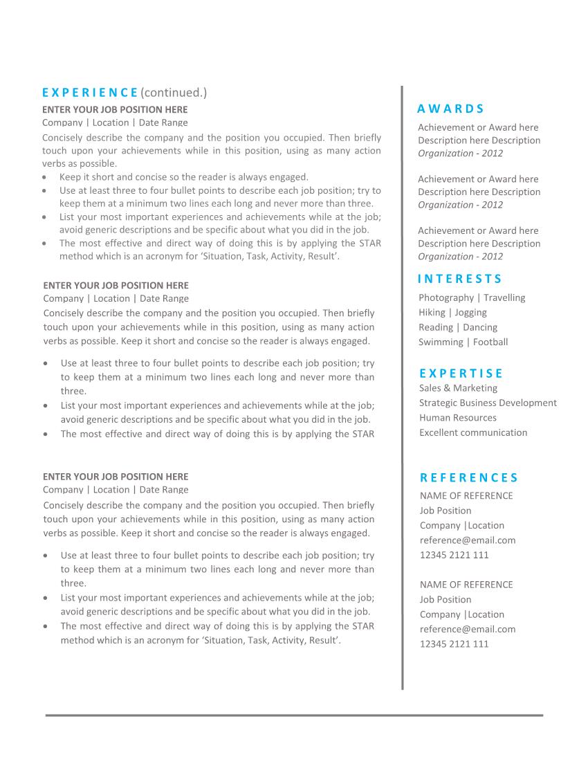 Template 1016 (Instant Download)