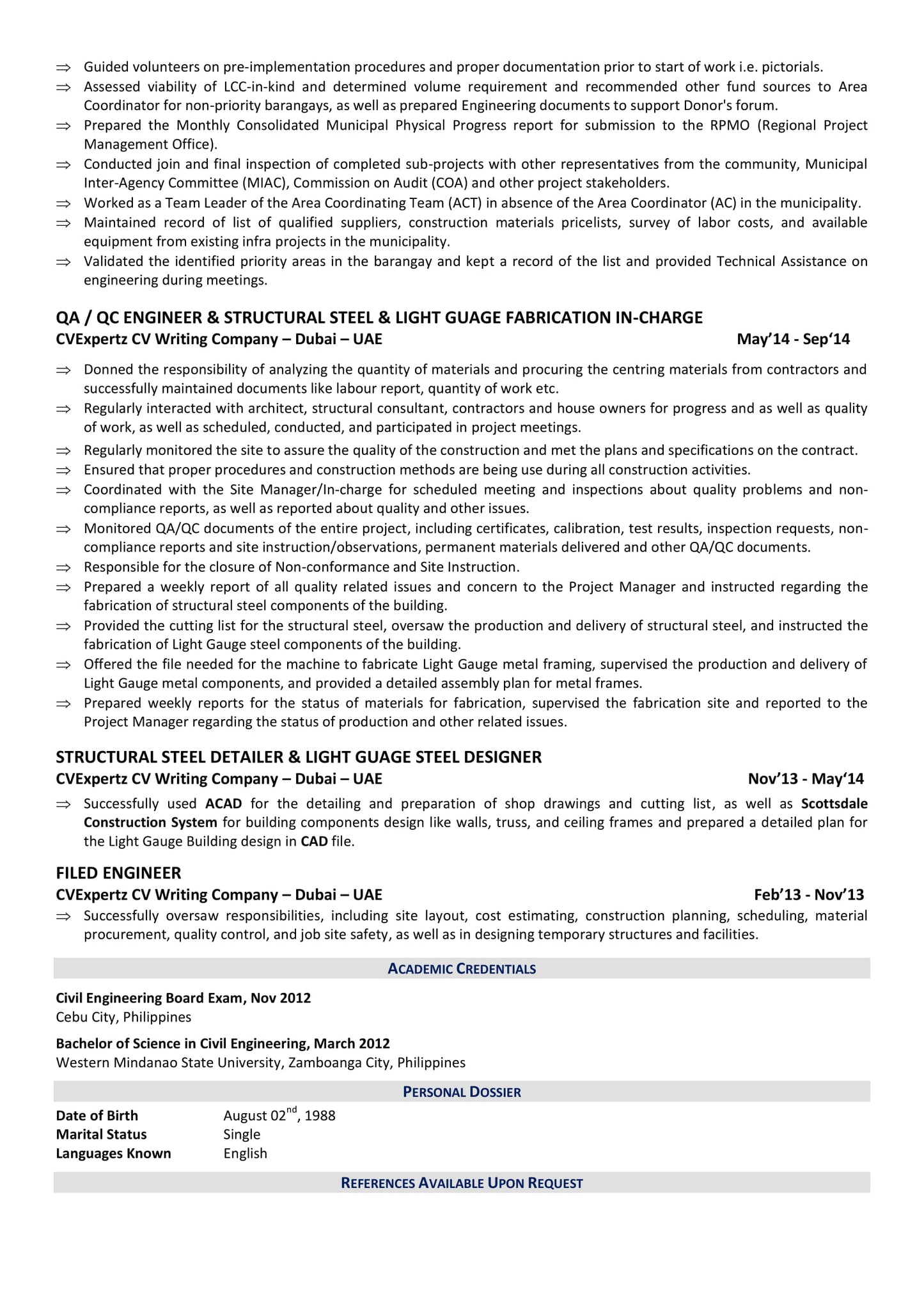 Template 1006 (Instant Download)