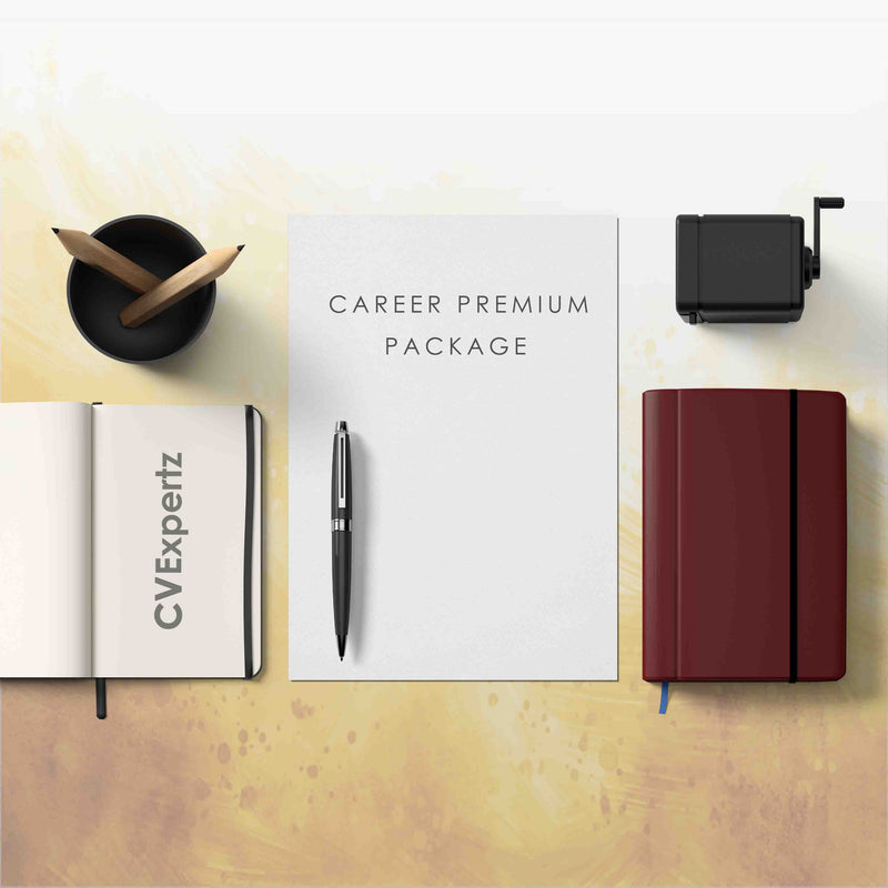 Career Premium [CV+Cover Letter+Linkedin Profile]