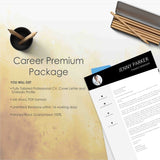 Career Premium [CV+Cover Letter+Linkedin Profile]