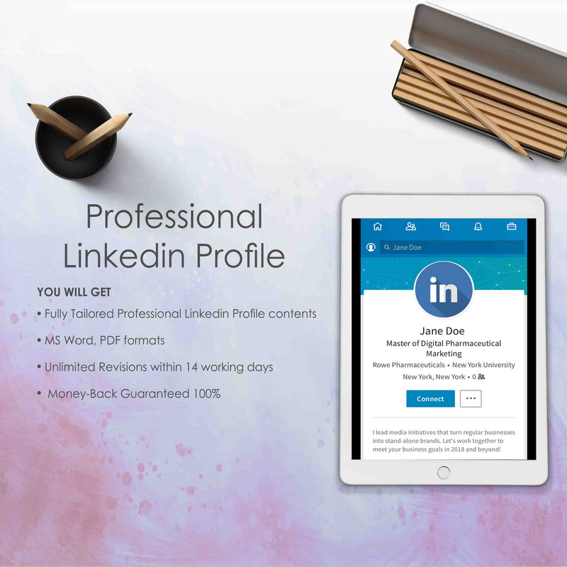 Professional LinkedIn Profile