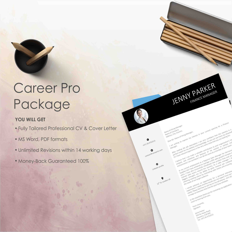 Career Pro [CV+Cover Letter]